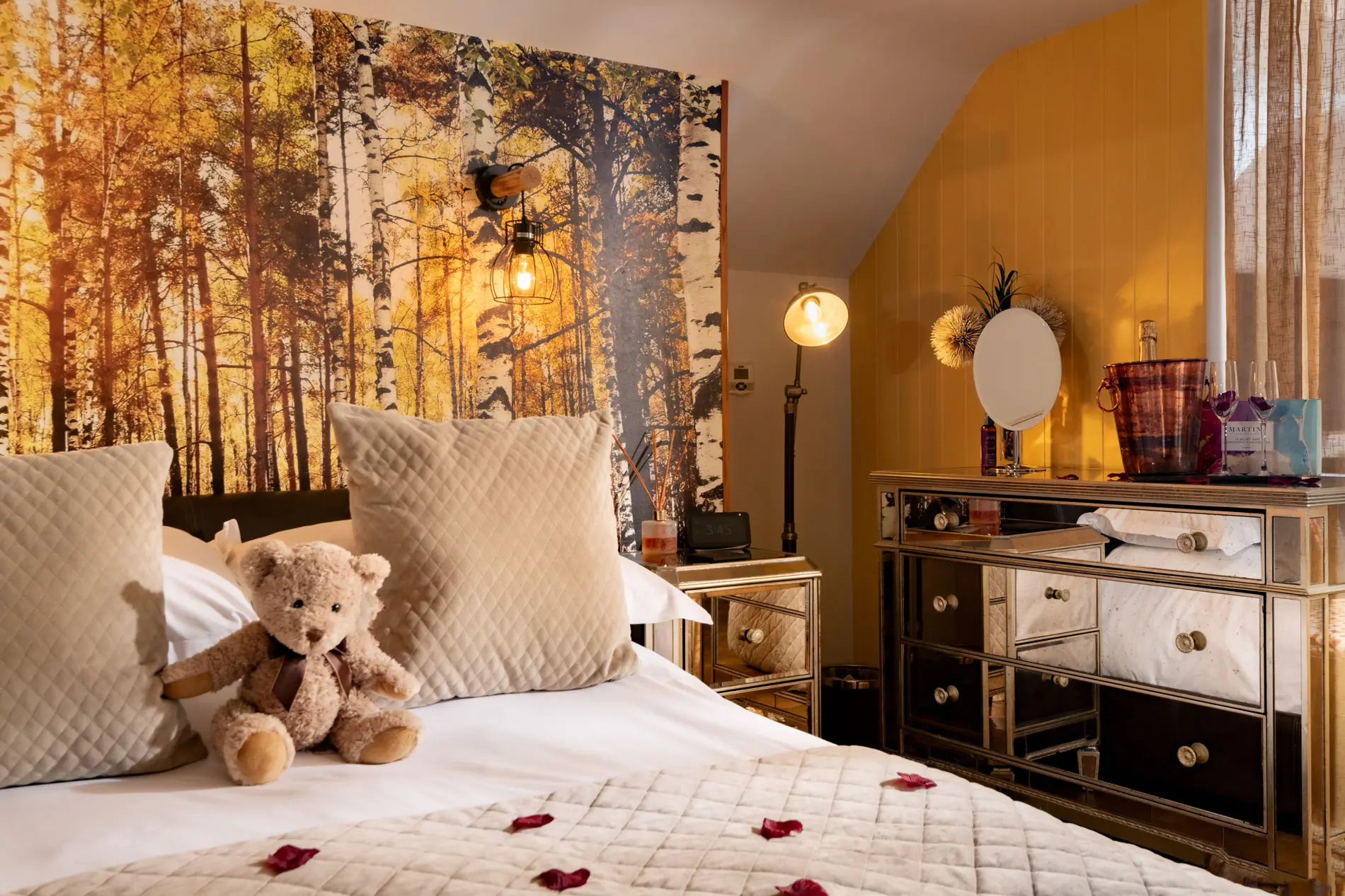 Lakeview holiday cottage with EV charging, North Devon