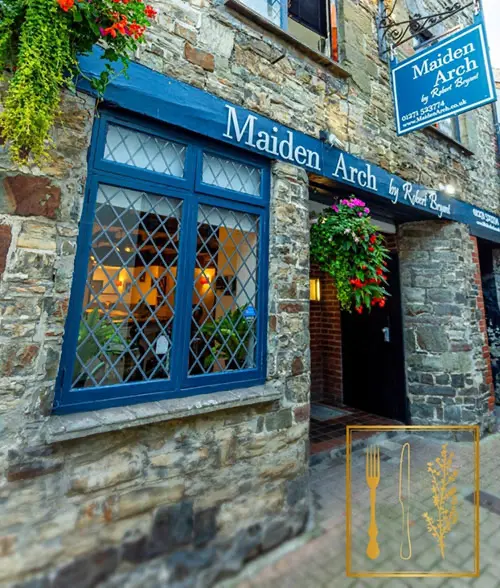 Maiden Arch Fine Dining Devon