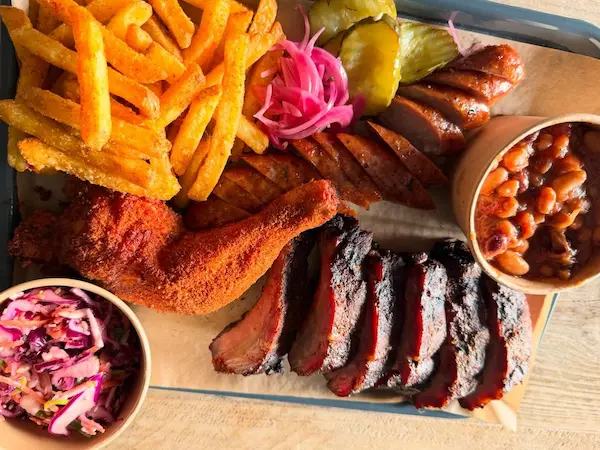 Smoke on the Waters BBQ, High Bickington, North Devon