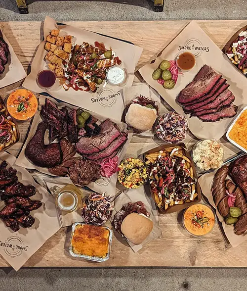 Smoked food north devon