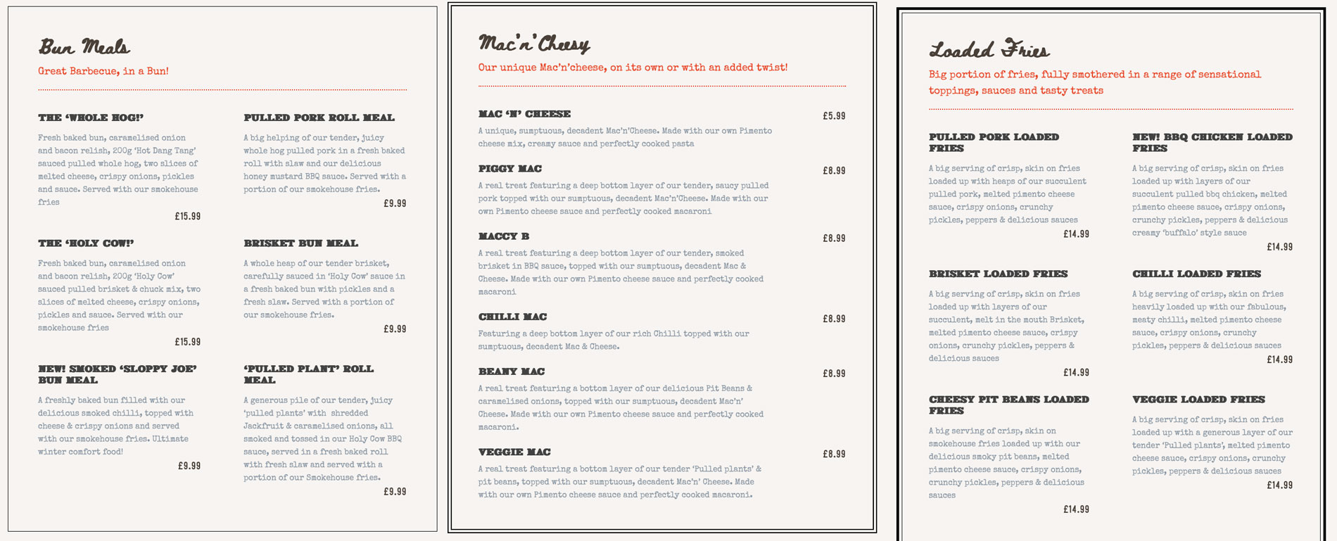 smoke house high bickington