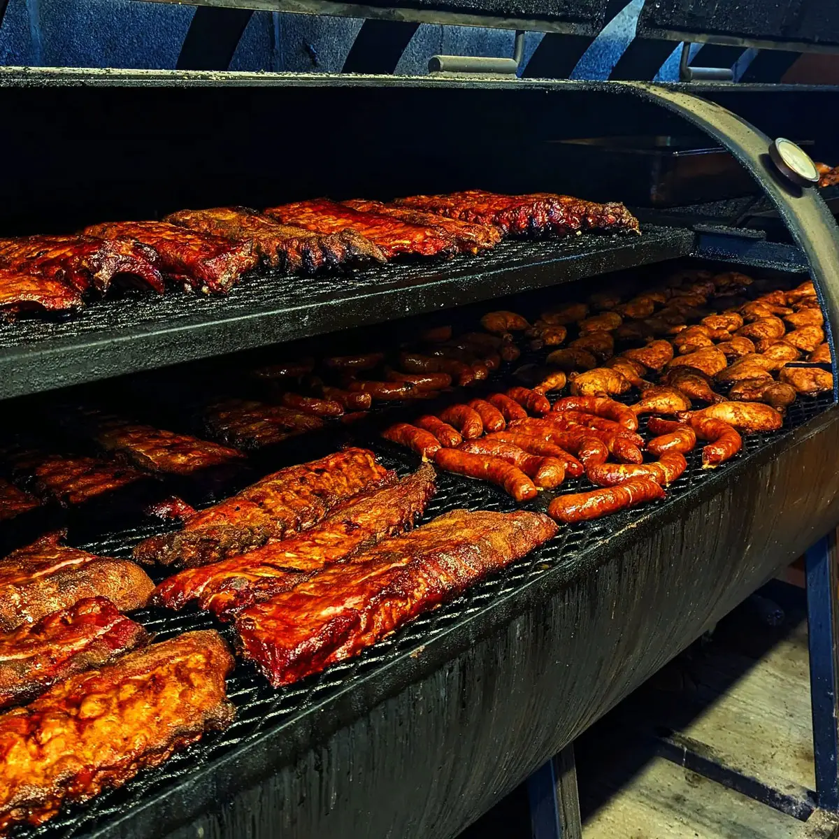 smoke house high bickington