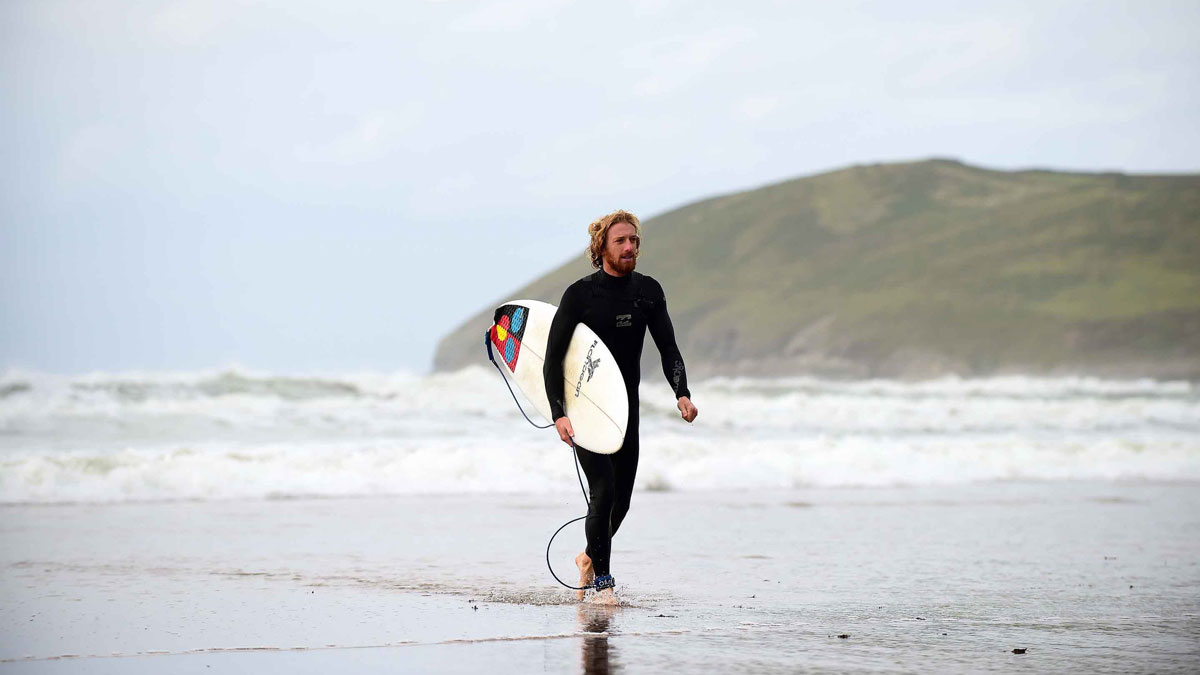 Surfing North Devon