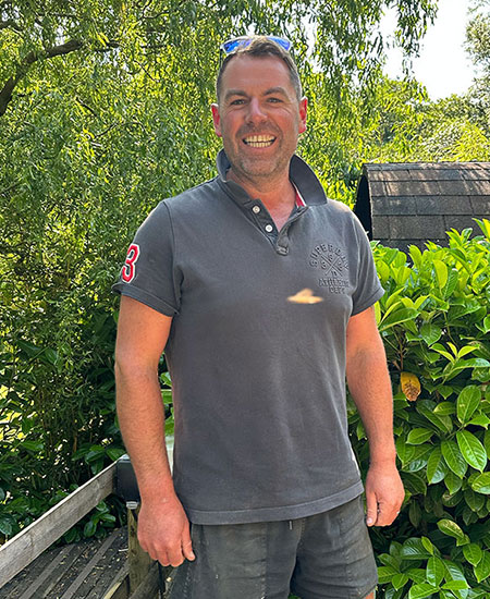 James — Groundsman at Millbrook Estate